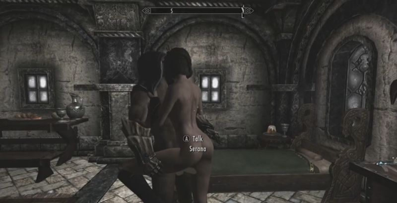 Illustration for article titled The Skyrim Porn That Has Millions Of Views On Pornhub